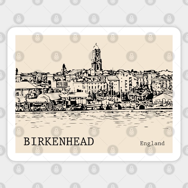 Birkenhead England Sticker by Lakeric